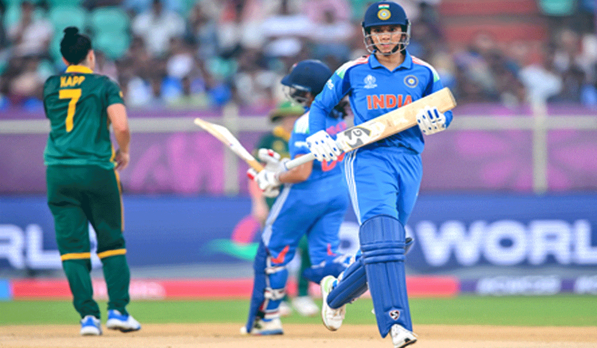 Women's World Cup: Smriti Mandhana breaks record for most runs in a calendar year in ODIs