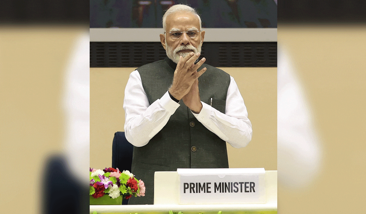Great example of Jan Bhagidari: PM Modi commends 'Swasth Nari, Sashakt Parivar' initiative