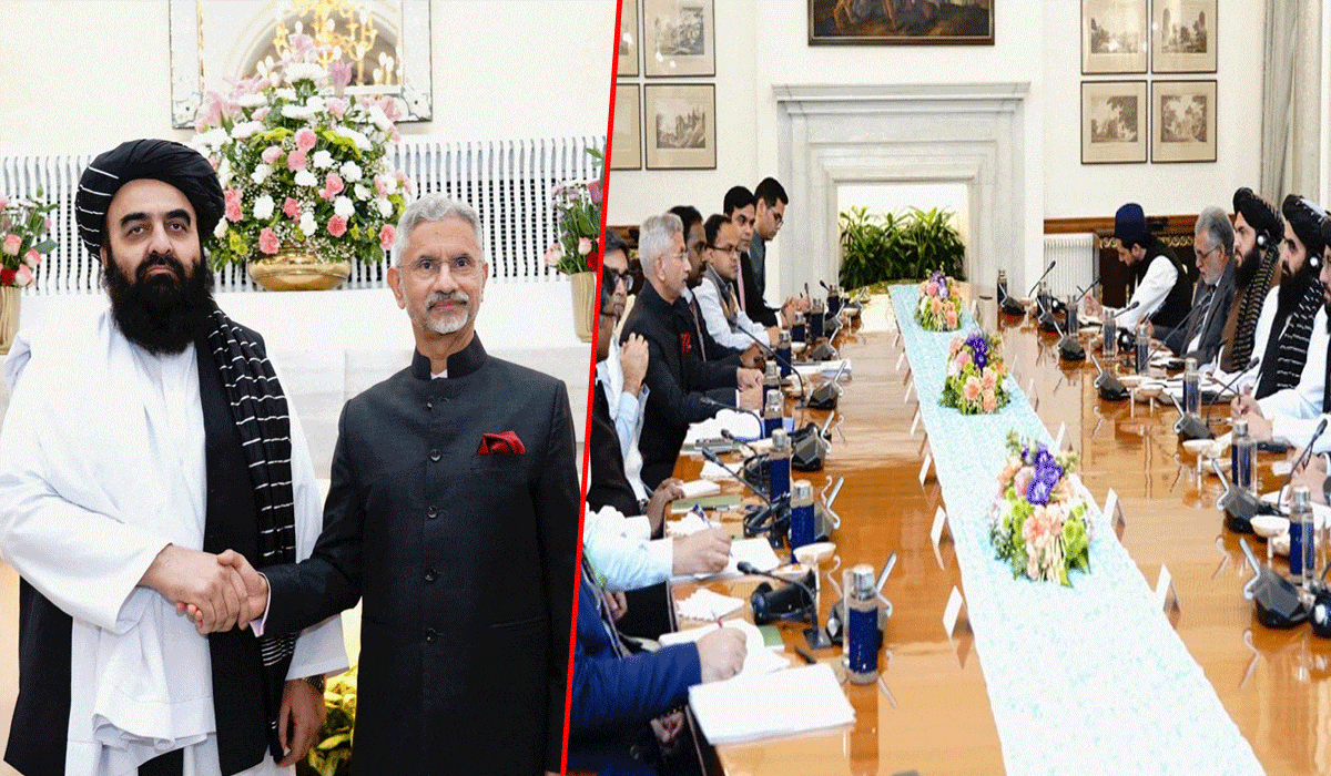 Muttaqi's visit important step in advancing India-Afghanistan ties: EAM Jaishankar