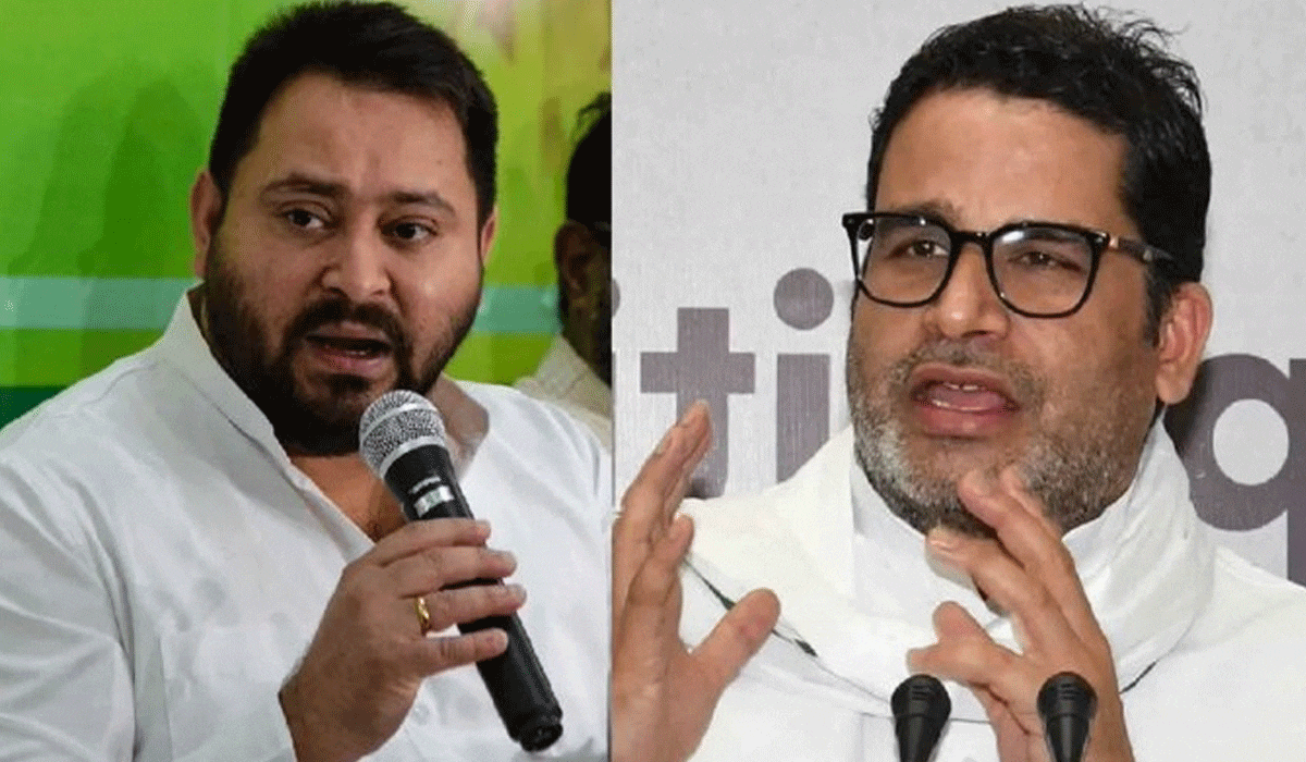 Situation in Raghopur 'dire': Prashant Kishor launches poll campaign from Tejashwi's family bastion