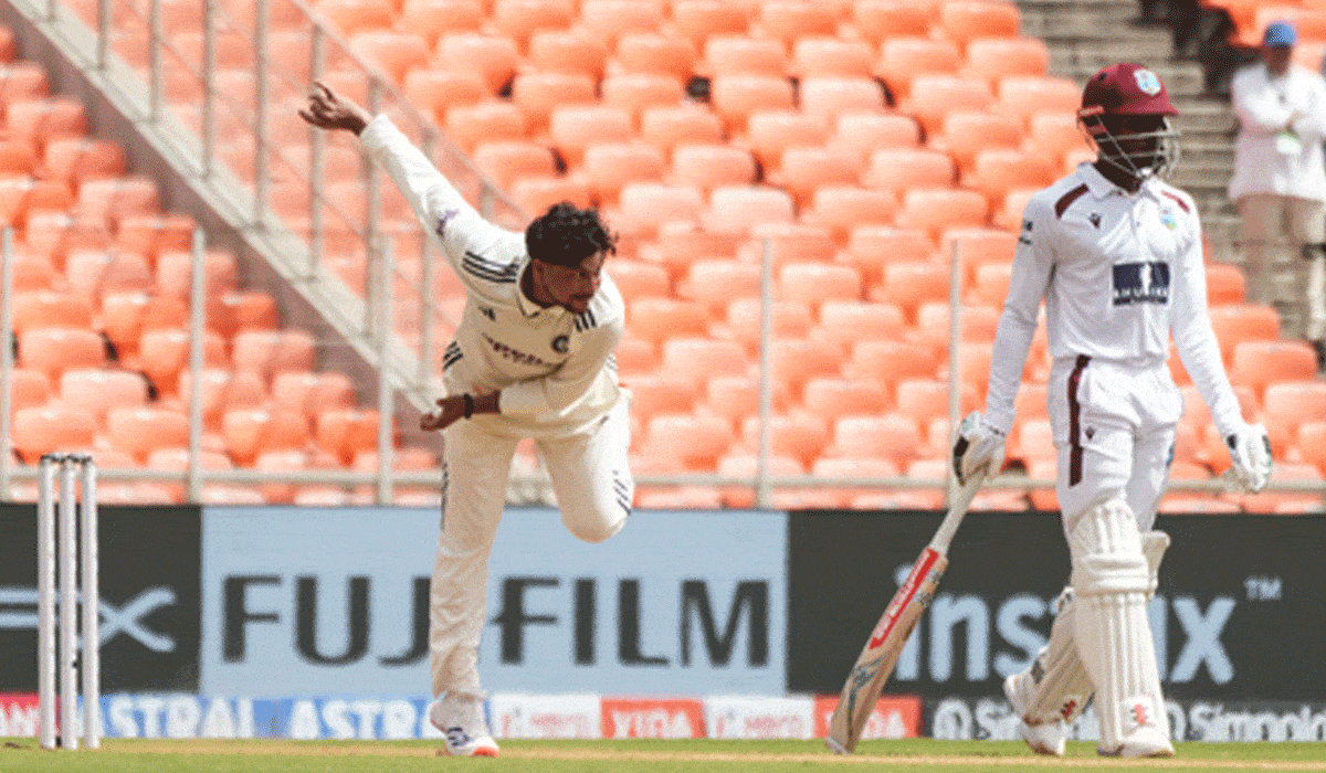 2nd Test: Pierre, Philip take WI to 217/8, trail India by 301 runs after Kuldeep’s 4-fer