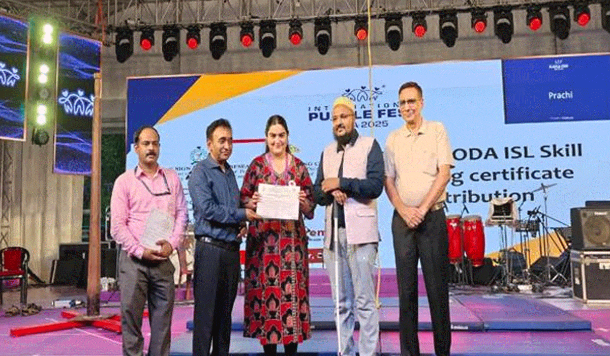 International Purple Fest: 3 initiatives launched to promote learning among the disabled