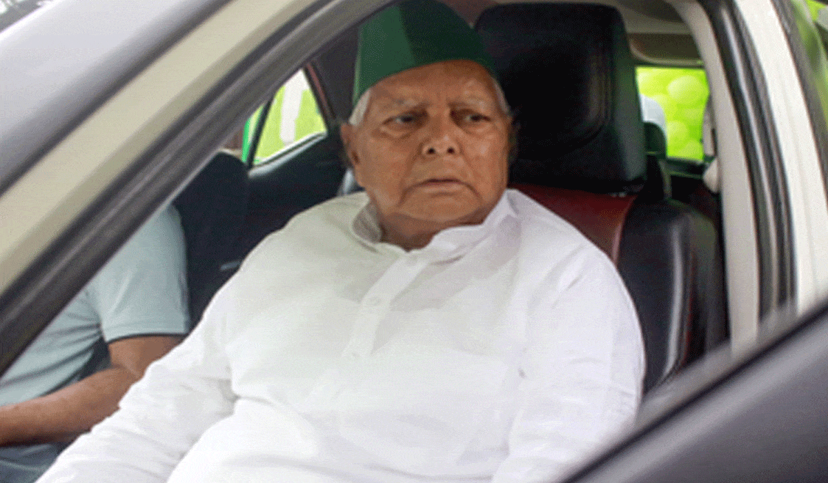 Delhi court frames charges against Lalu Prasad, family in IRCTC hotel scam case