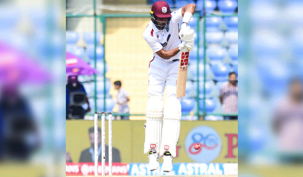 2nd Test: Seales, Greaves take West Indies to 361/9 at Tea on Day 4, lead India by 91 runs