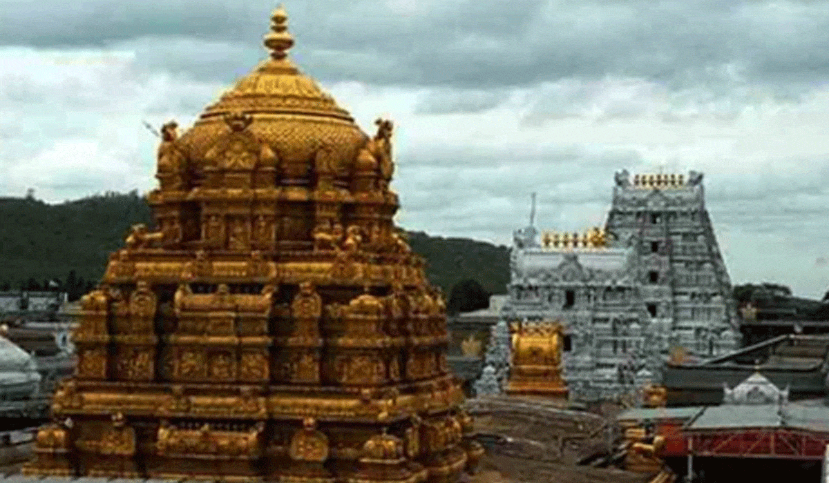 Andhra CID begins probe into Tirumala Parakamani theft case