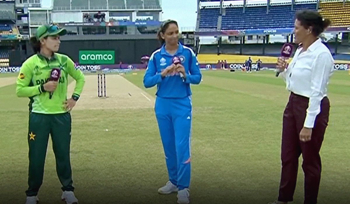 Women’s WC: Renuka replaces ailing Amanjot as Pakistan opt to bowl first against India