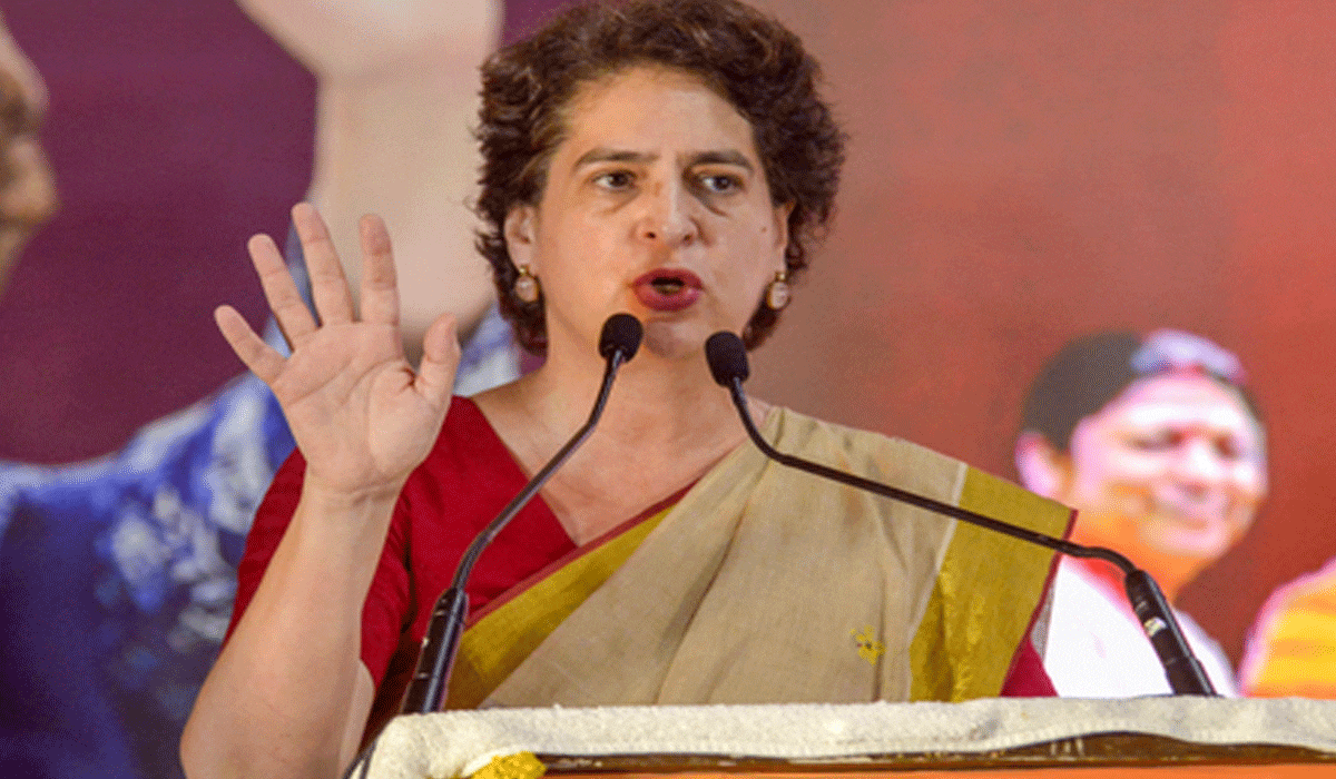 Relief, rehabilitation must rise above politics: Priyanka on Centre granting Rs 260 cr for landslide-hit Wayanad