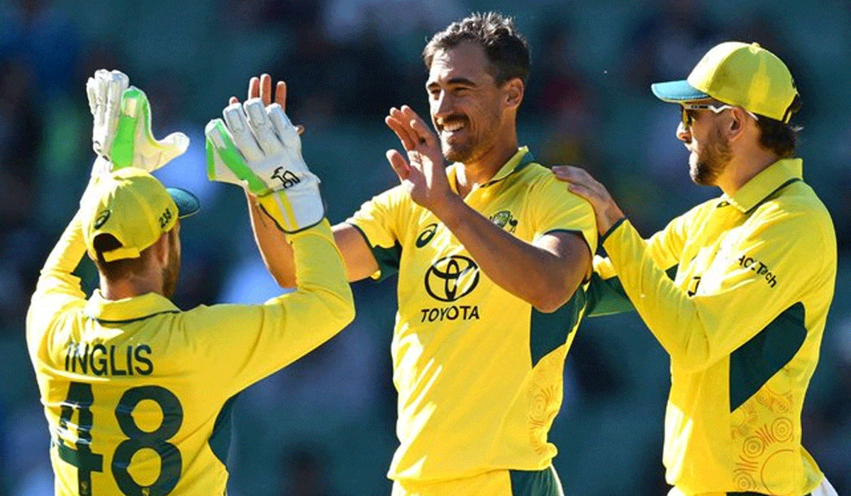 Starc returns as Australia recall Renshaw for ODIs against India; Labuschagne dropped