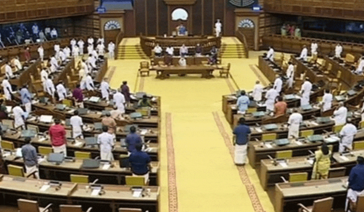 Sabarimala gold row: Chaos in Kerala Assembly as Opposition, ruling MLAs come to near blows