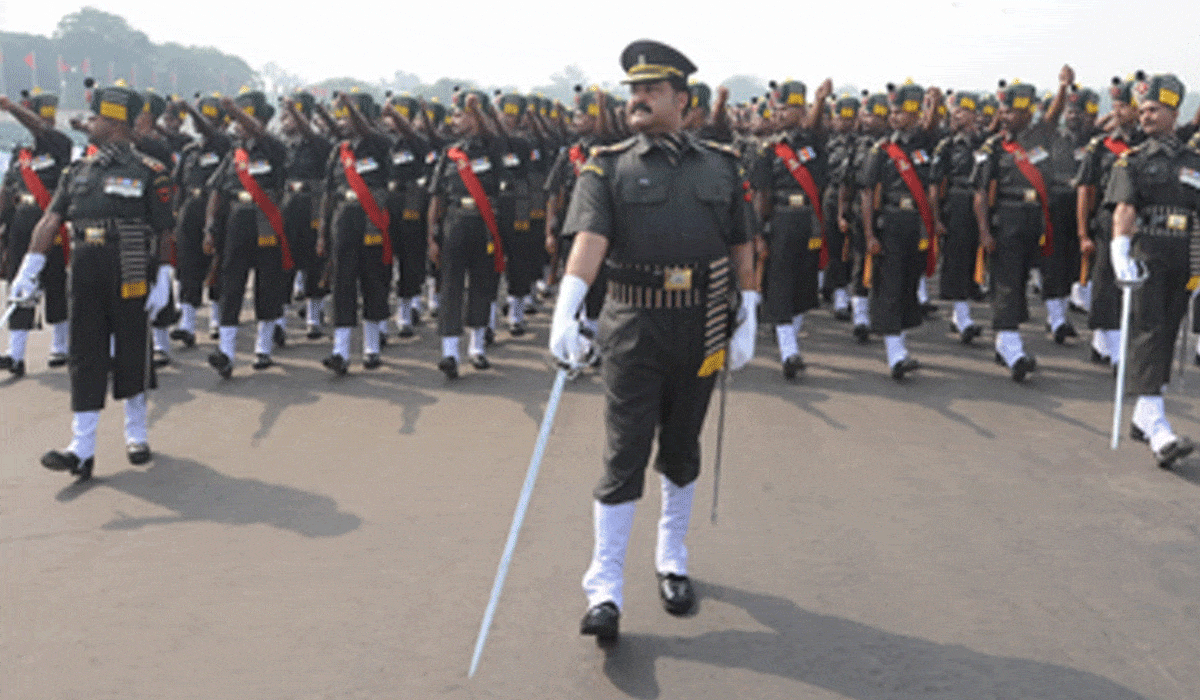 Saluting every soldier who stands tall for our nation, says Mohanlal