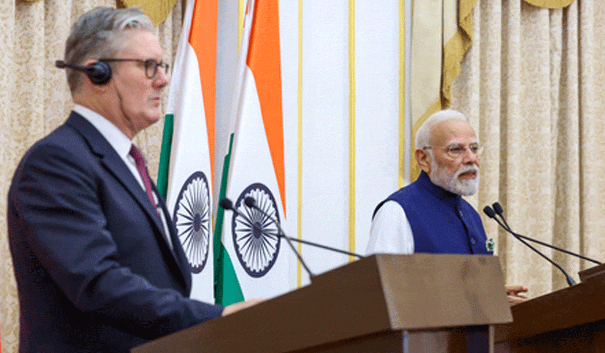 PM Modi announces opening of 9 British university campuses in India