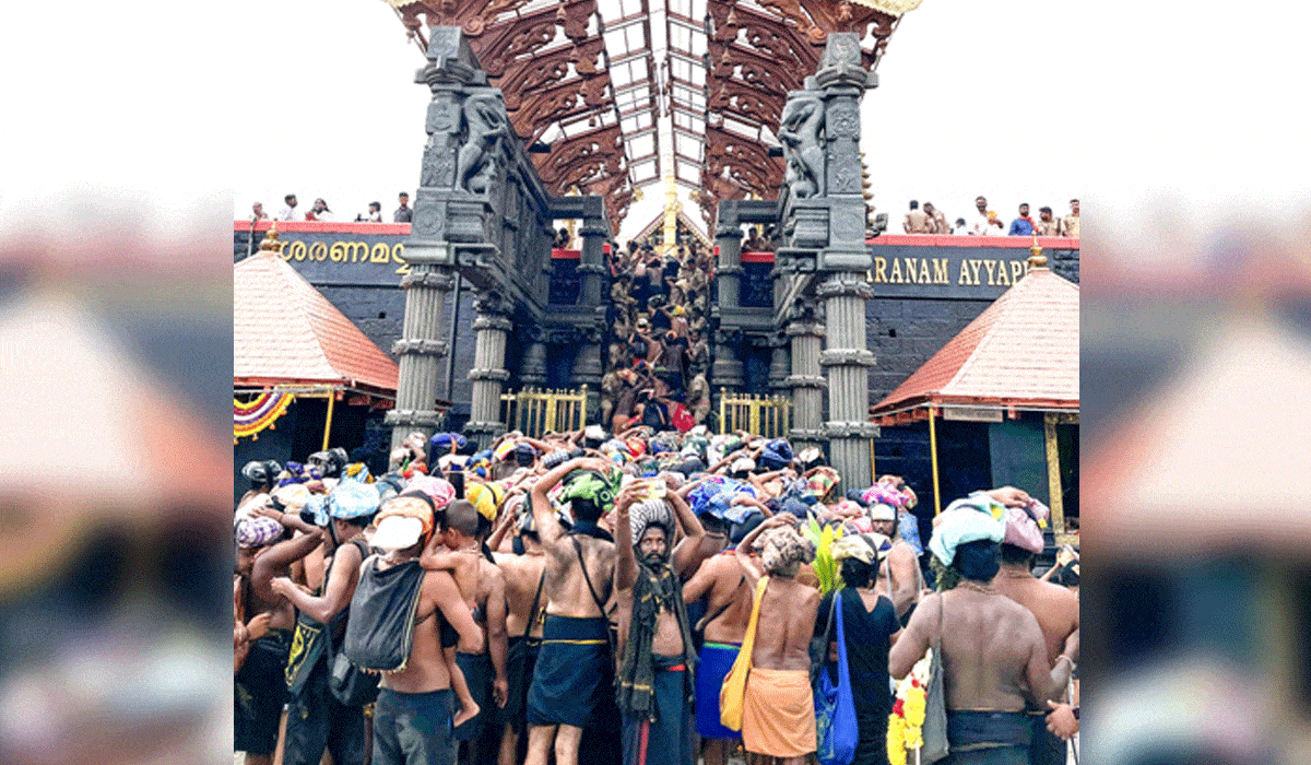 Sabarimala gold plating row: Travancore Board says no lapses, while Pandalam Palace seeks probe