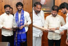 Cricketer Tilak Varma calls on Telangana CM Revanth Reddy