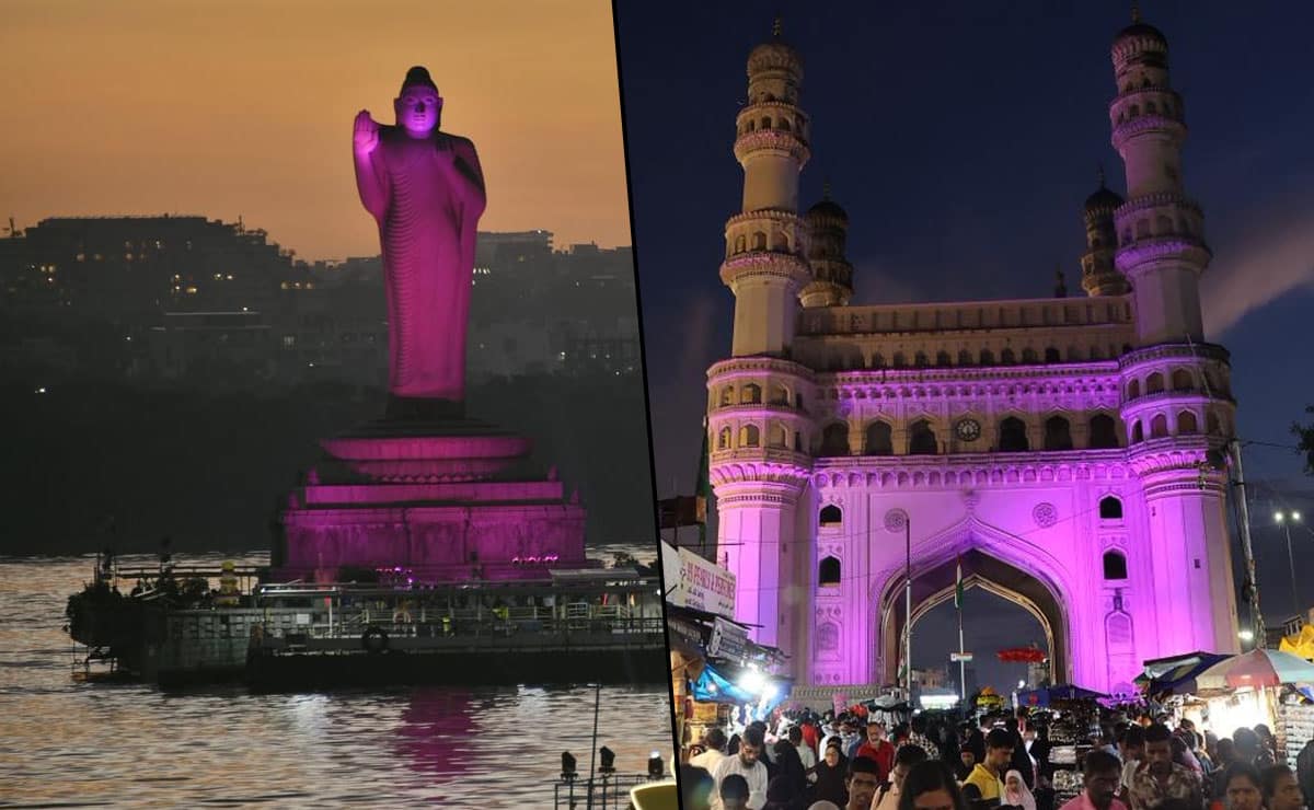 Hyderabad Glows Pink for 17th Year in a Row to Raise Breast Cancer Awareness