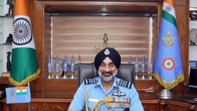 Work on indigenous 'Sudarshan Chakra' has begun: Air Force Chief