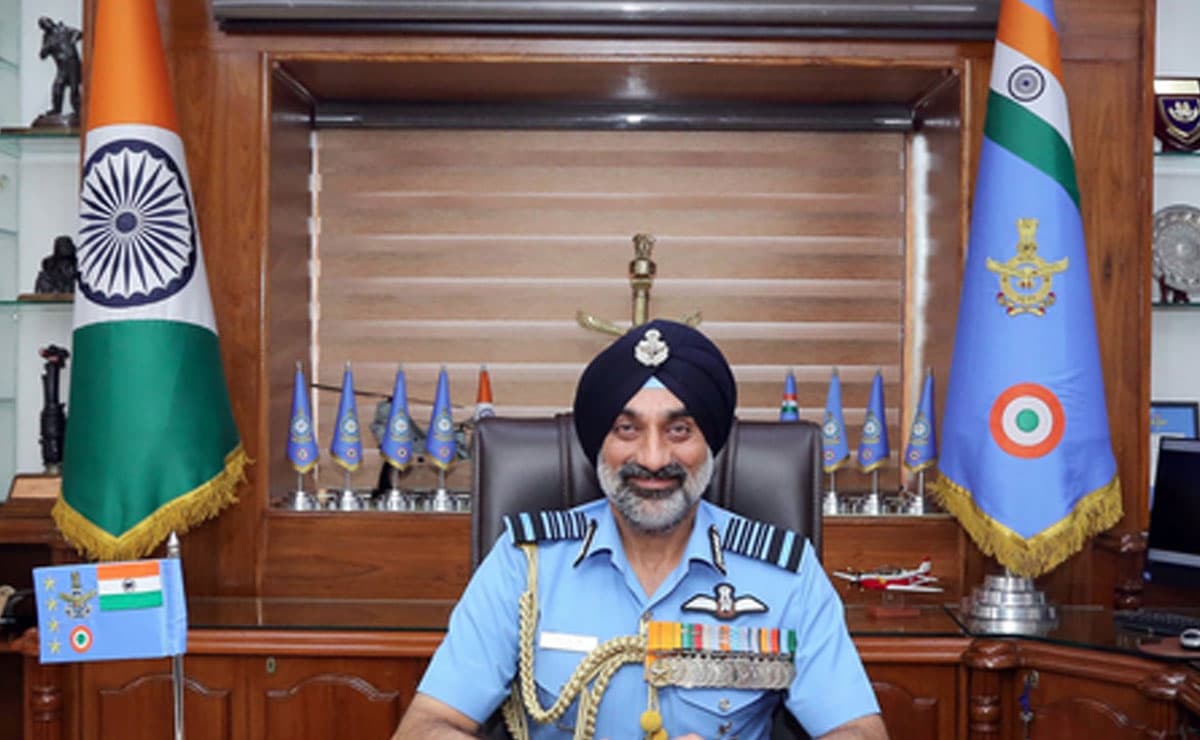 Work on indigenous 'Sudarshan Chakra' has begun: Air Force Chief