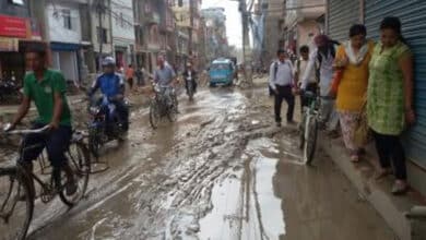 Nepal imposes three-day ban on vehicular movement around Kathmandu after landslides