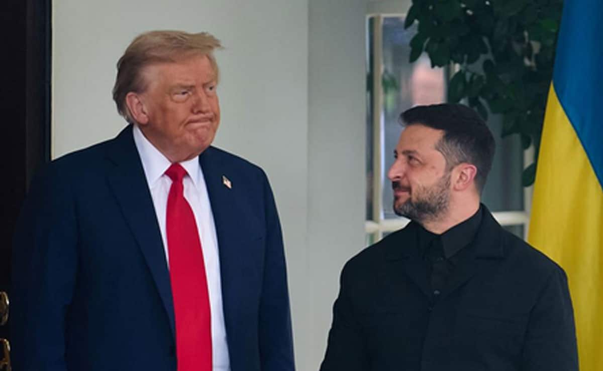 Zelensky, Trump discuss bolstering Ukraine's air defence in phone call