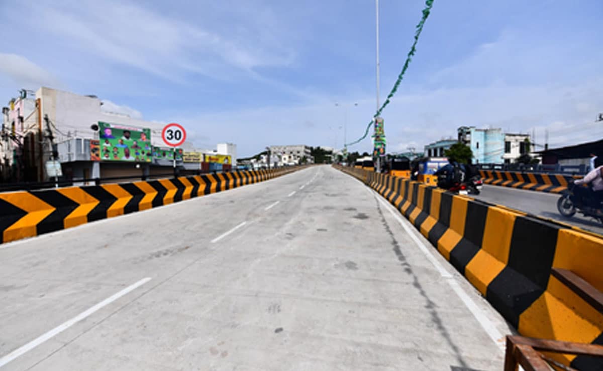 Road over Bridge near Hyderabad's famous Falaknuma Palace thrown open