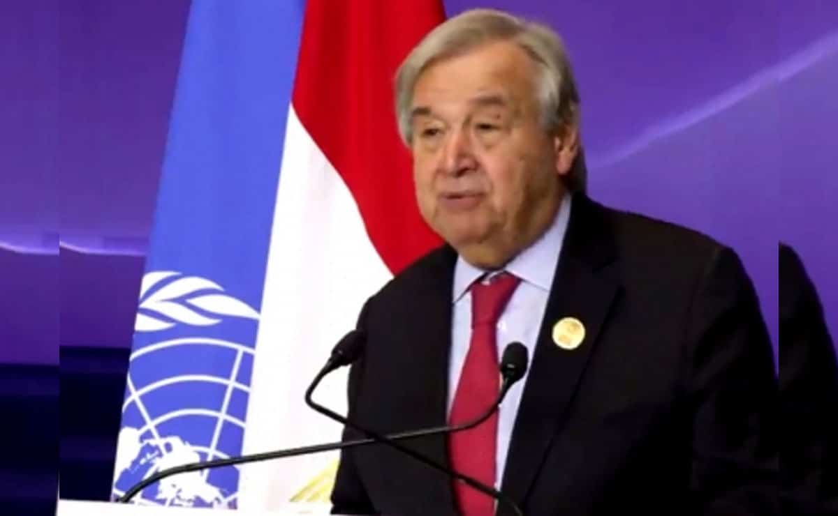 UN chief welcomes Hamas' statement on US Gaza proposal