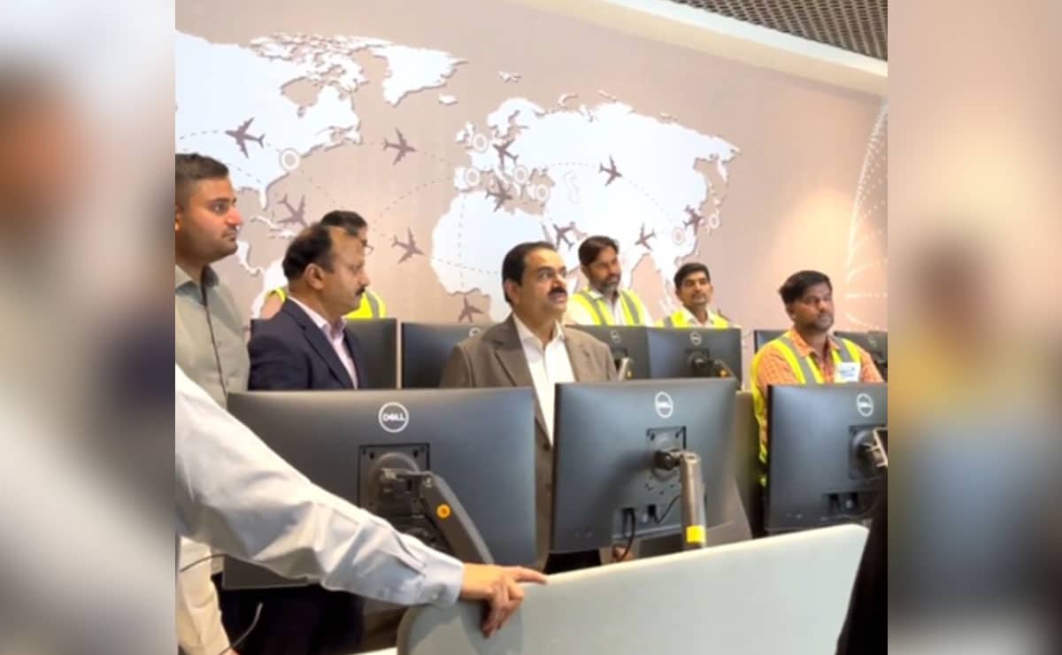Navi Mumbai International Airport a monument shaped by thousands of hands, hearts: Gautam Adani
