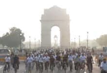 Fit India Sundays on Cycle marks World Teachers’ Day with special tribute ride in Delhi