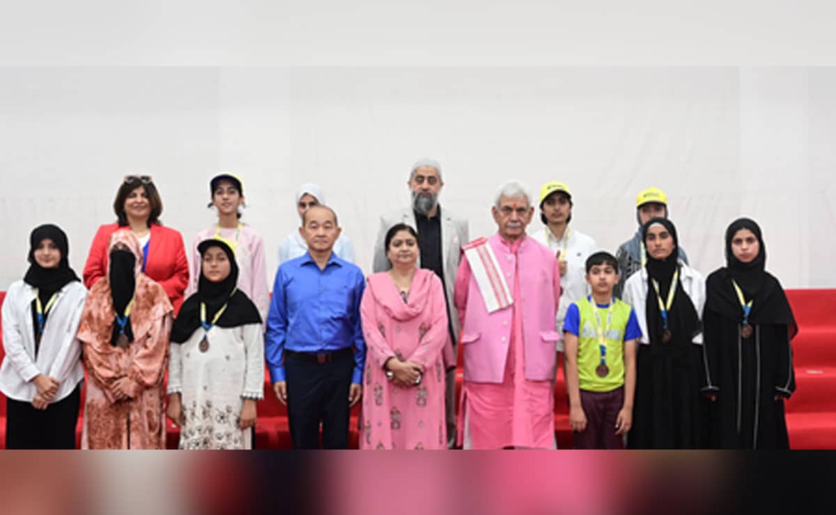 J&K’s development is directly linked to its ‘Yuva Shakti’: L-G