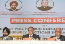 Voter ID cards within 15 days, maximum 1,200 voters at any booth: CEC on Bihar elections