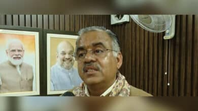 Owaisi is constantly misleading country, Muslim Community for vote bank politics: Tarun Chugh