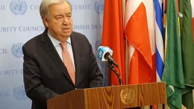 Guterres calls for end to fighting on anniversary of Hamas attack on Israel