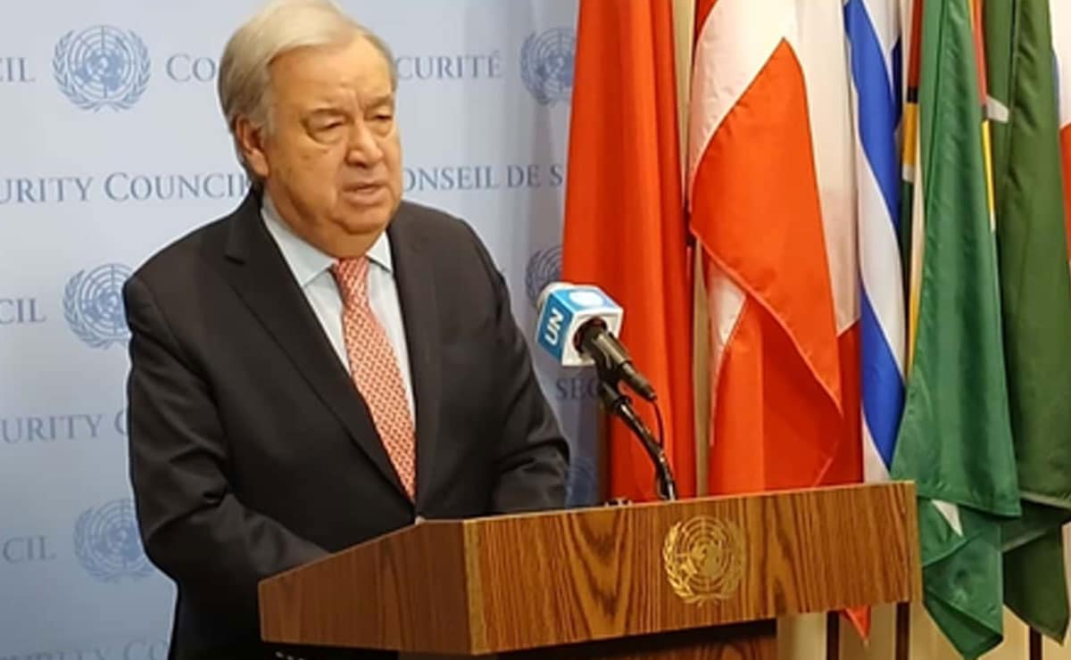 Guterres calls for end to fighting on anniversary of Hamas attack on Israel