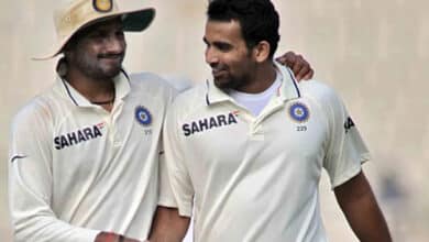 Inspired generations of players: Harbhajan's warm birthday wishes for Zaheer