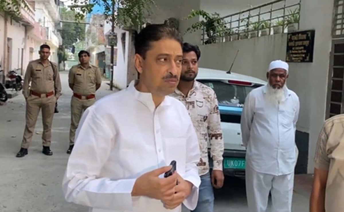 Congress MP Imran Masood placed under house arrest ahead of Bareilly visit