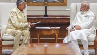 Andhra Pradesh CM congratulates PM Modi on entering 25th year as head of govt