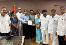 BRS leaders stage protest over bus fare hike in Hyderabad