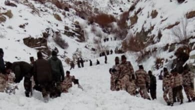 Second missing Indian Army soldier’s body recovered in forests of J&K’s Anantnag district