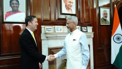 US Ambassador to India Sergio Gor meets EAM Jaishankar, discusses 'significant' bilateral ties