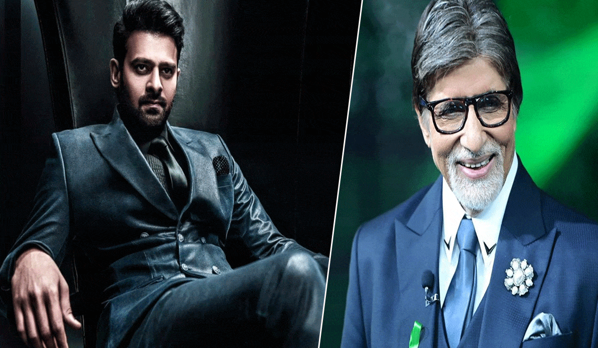 Prabhas tells Amitabh Bachchan: Privilege to witness your legacy and work alongside you!