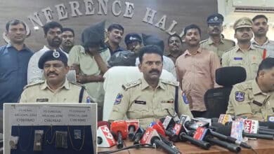 Three Chain Snatchers Arrested in Medchal Zone; Gold Ornaments and Vehicles Seized