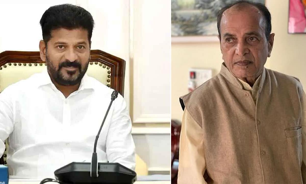 CM Revanth Reddy, Leaders Across Parties Condole Demise of Veteran Journalist & Ex-MLA Konda Lakshma Reddy
