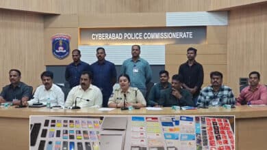 Cyberabad Police Bust ₹14 Lakh Online Gaming Scam, Five Arrested for Aiding Cyber Gang