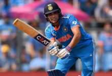 Shubman Gill Named India’s New ODI Captain for Australia Series