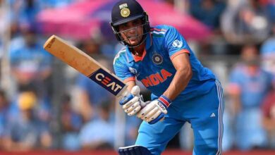 Shubman Gill Named India’s New ODI Captain for Australia Series