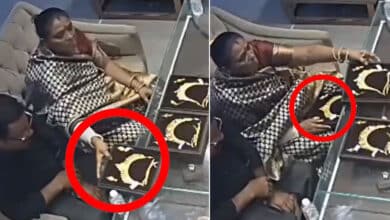 How This Couple Stole ₹6 Lakh Worth of Gold in a Daring Heist: CCTV Footage Goes Viral