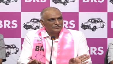 Farmers' Suicides Reduced Sharply Under KCR's Rule: Harish Rao