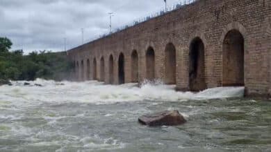 Orange Alert Issued in Hyderabad as Twin Reservoirs Discharge 5,000 Cusecs of Water