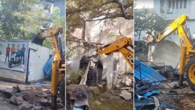 HYDRAA Reclaims 36 Acres of Encroached Govt Land Worth ₹3,600 Crore in Kondapur