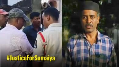 A 7-year-old girl, Humeyni Sumaiya, was found dead in a water tank in Hyderabad. Her father alleges her maternal uncle and aunt are responsible, pointing to an ongoing property dispute.