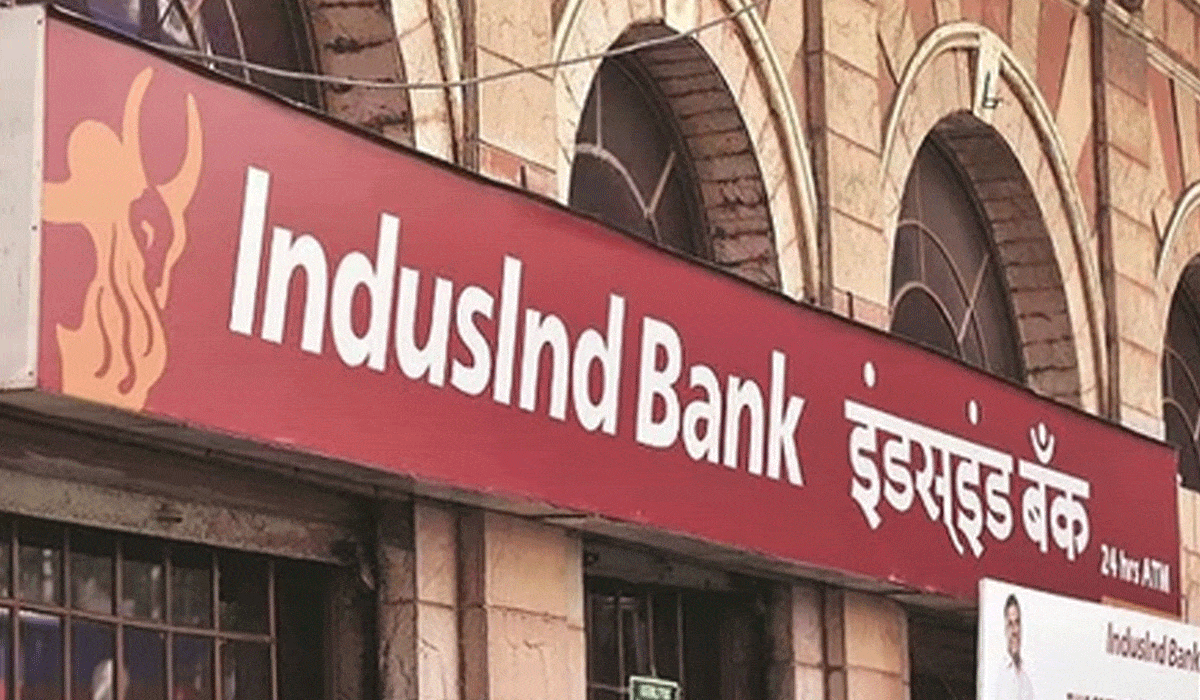 IndusInd Bank’s Q2 net advances drop 8 pc, deposits decline 5 pc