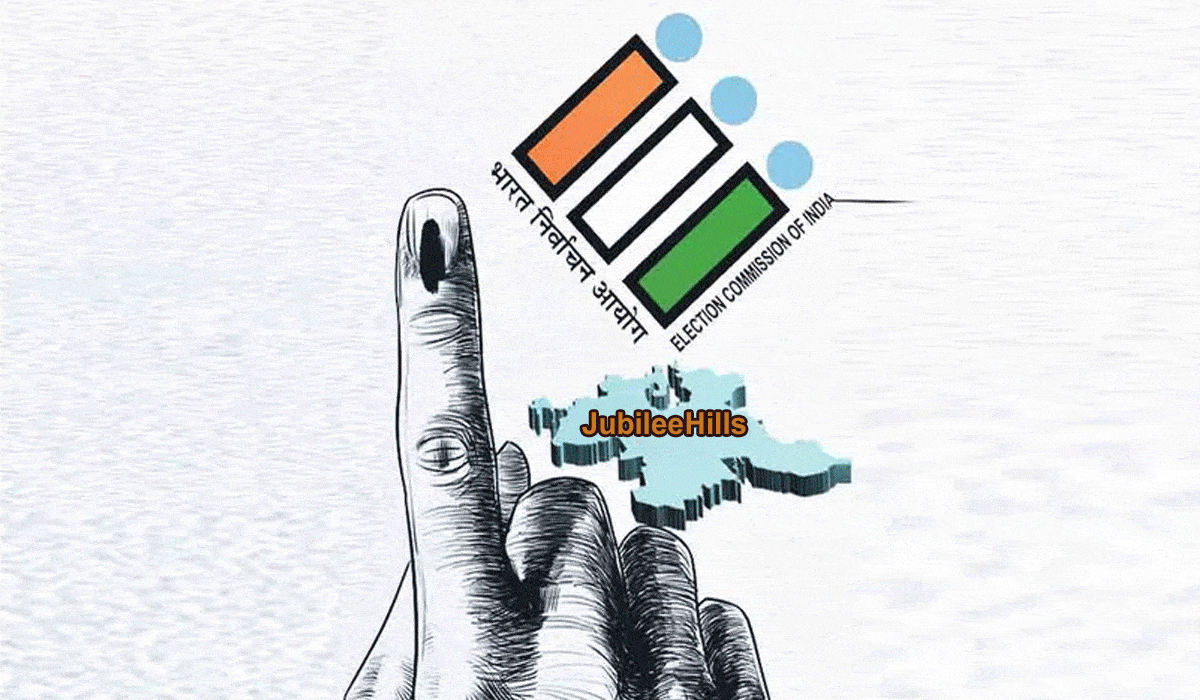 Process for Jubilee Hills by polls in Hyderabad sets in motion